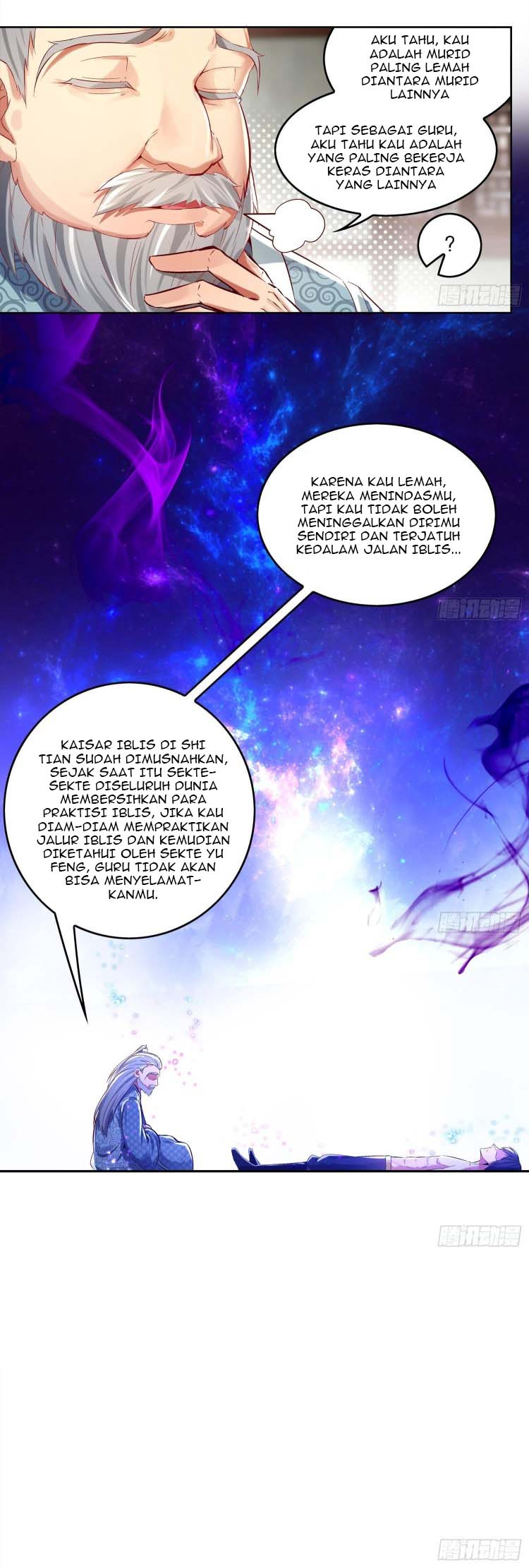 Rebirth of the Demon Reign (The Rebirth of the Demon God) Chapter 05 Gambar 6